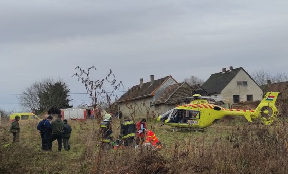 Trabanttal csapódott az ingatlanra, a sofőr a helyszínen elhunyt
