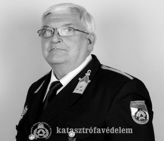 Elhunyt Mácsai Antal tűzoltó ezredes