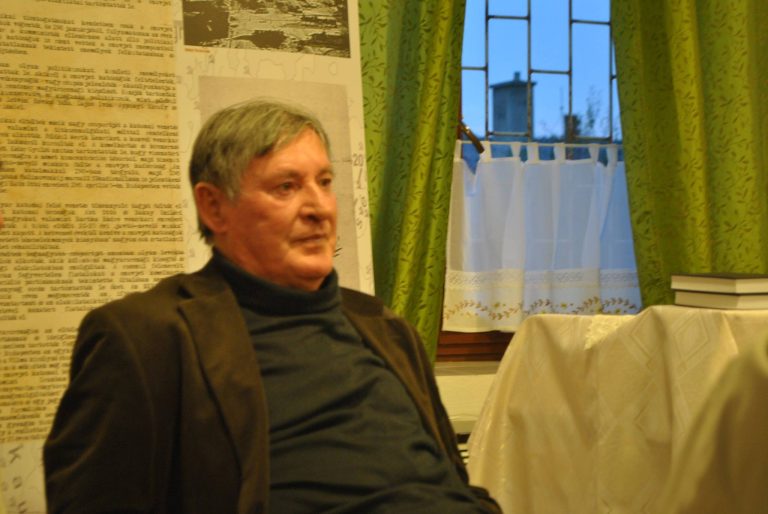 Elhunyt Csáji Attila Munkácsy Mihály-díjas festőművész