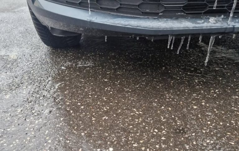 Mindössze egy baleset volt a csúszós utakhoz köthető tegnap Baranyában