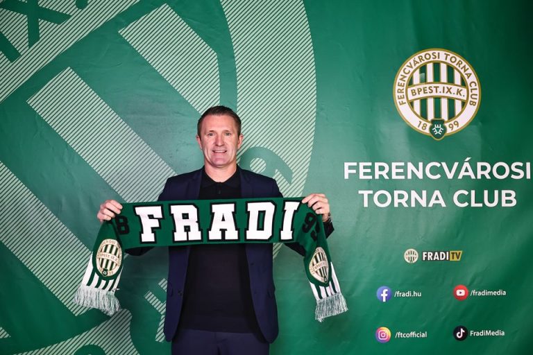 Robbie Keane a Ferencváros új vezetőedzője