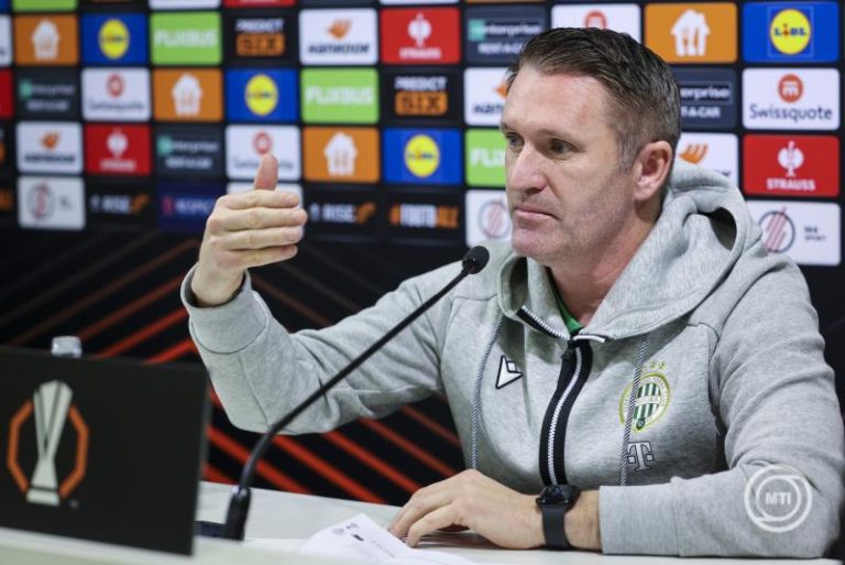 Idénybeli egyik legfontosabb mérkőzése előtt a Ferencváros
