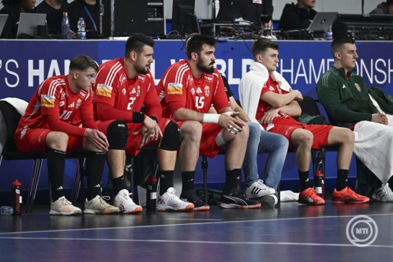 Kézilabda Vb: Pontvesztés a nyitómeccsen Észak-Macedónia ellen
