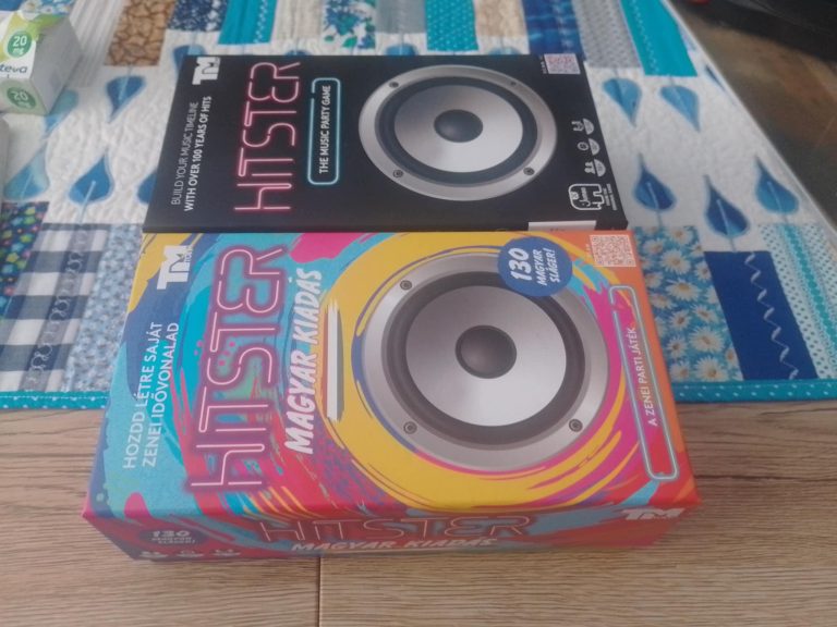 Társasjáték-ismertető – Hitster