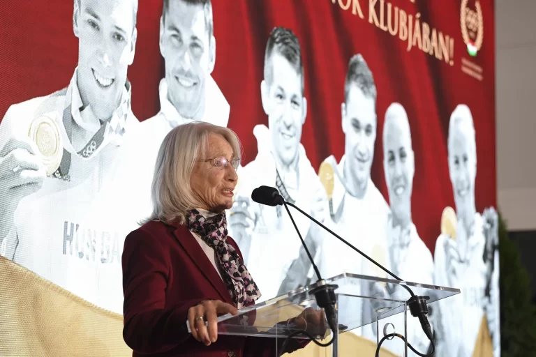 Dömölky Lídia hivatalosan is a Nemzet Sportolója lett