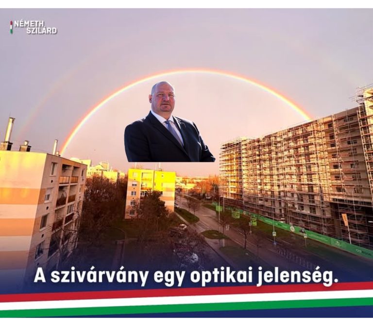 Németh Szilárd: „Ismét értelmet nyert a szivárvány jelentése”