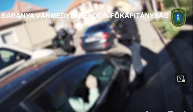 Baranyai rendőrök 1