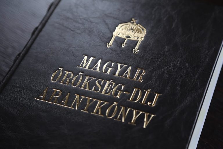 Hét elismerést adtak át a Magyar Örökség díjátadó ünnepségén