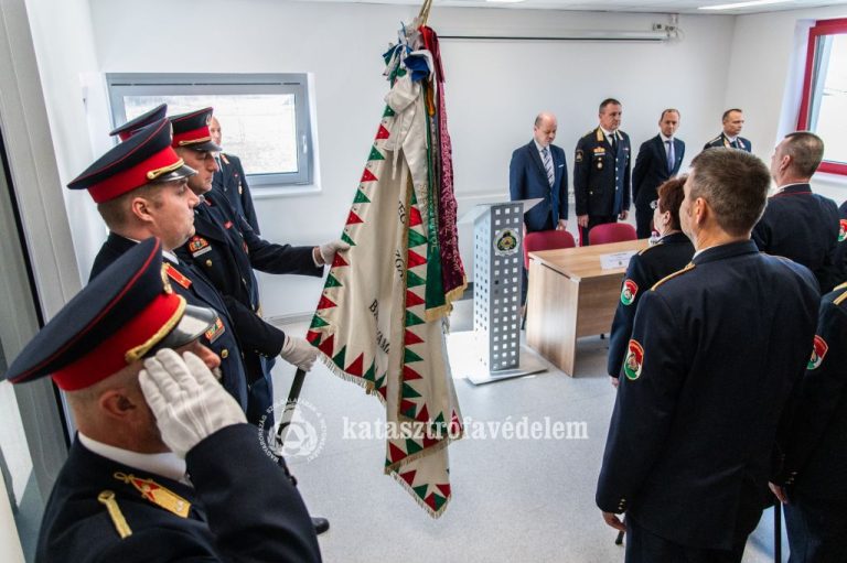 Új igazgató a Baranya Vármegyei Katasztrófavédelmi Igazgatóság élén