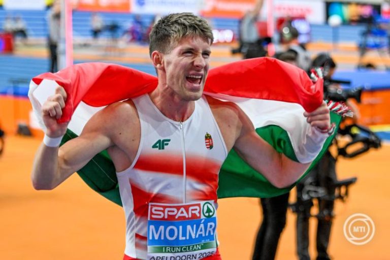Látni kell a friss Európa Bajnok futó, Molnár Attila győztes nyilatkozatát