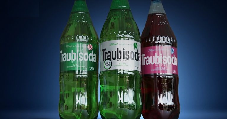 Újra kapható lesz a Traubi Soda