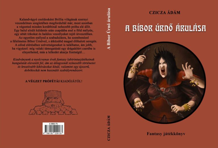 Könyvismertető – A Bíbor Úrnő Árulása