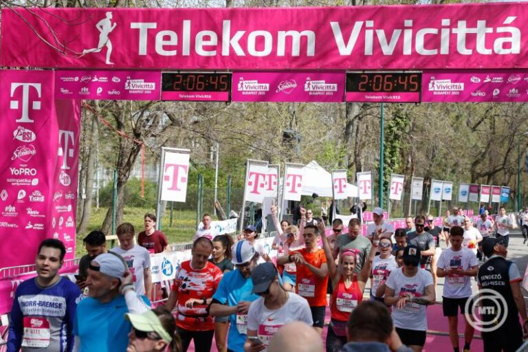 Rekordlétszám a 40. Telekom Vivicittá futófesztiválon