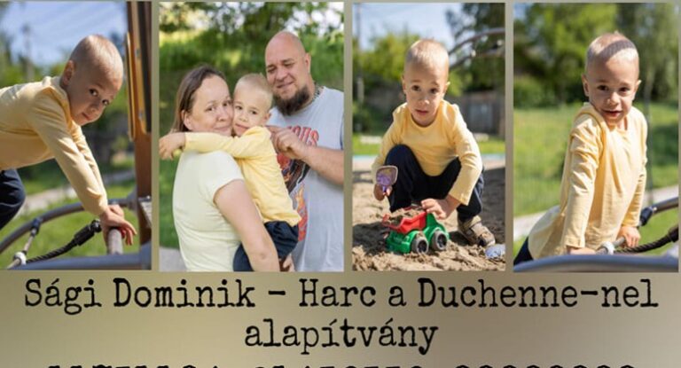 Jótékonysági Lövészverseny Sági Dominik és a Harc a Duchenne-el Alapítvány javára