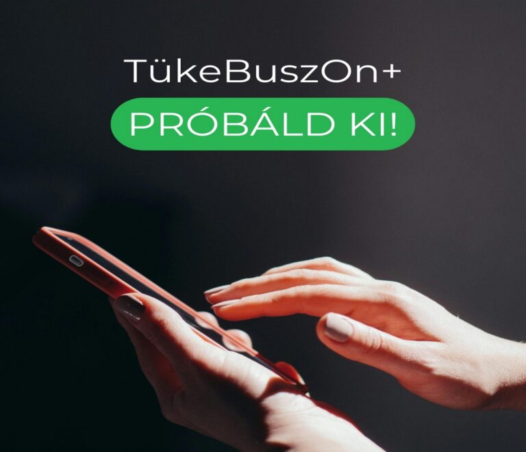 Kedveltté vált Pécsen a TükeBuszON+ alkalmazás