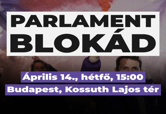Hatalmas blokád alá vonják a Parlamentet, miközben alaptörvény módosításáról döntenek