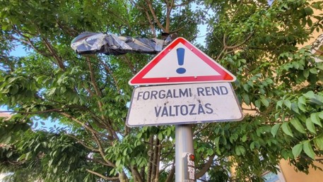 Keddtől újabb forgalmirend-változás Pécsen