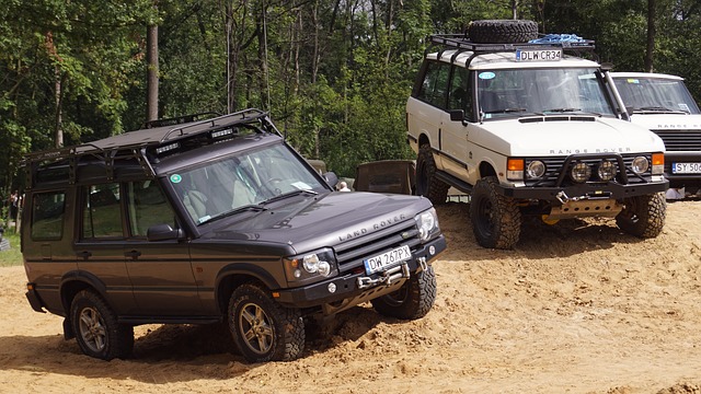 Felfüggeszti amerikai exportját a Jaguar Land Rover