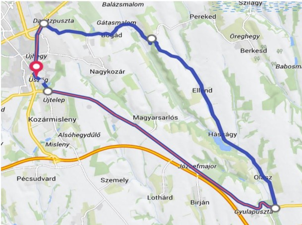 szombati kerékpárverseny 1