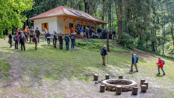 Mecsekben megújult a Büdös-kúti turistaház