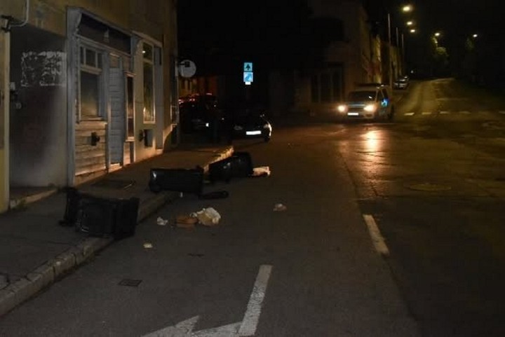 Egy órán belül elfogták a pécsi garázdákat
