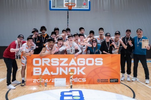 Pécsi csapat lett az országos bajnok