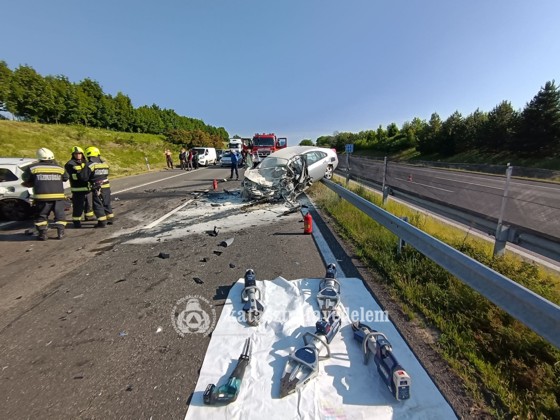 Két sofőr vesztette életét a balesetben
