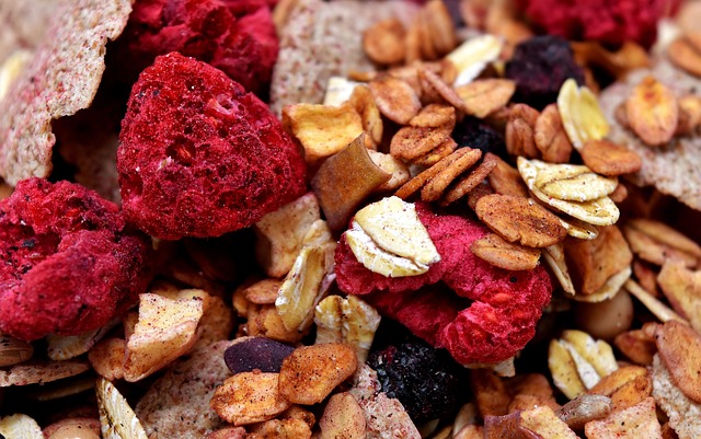dmBio Beeren Crunchy bogyós gyümölcsös müzlit hívtak vissza