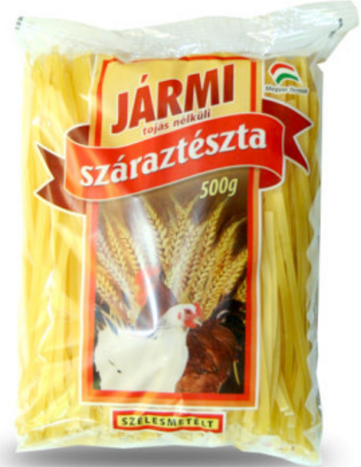 Száraztésztát hívott vissza a NÉBIH