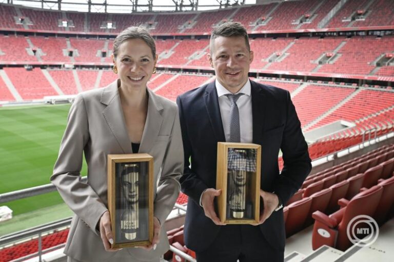 Pécsi sportvezetőt is díjaztak a Magyar Sport Napján