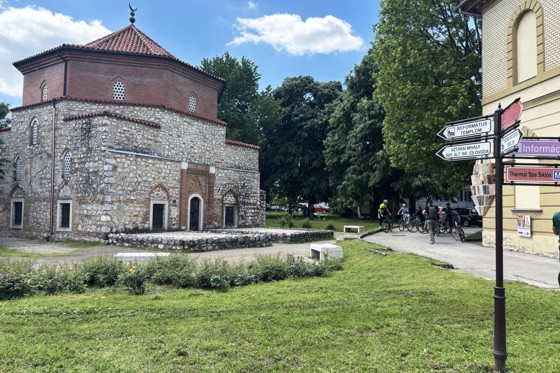 Szakmai tanulmányúton mutatták be a siklósi kerékpárút-fejlesztés eredményeit