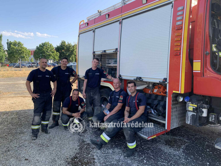 Pécsi tűzoltó lett az ország legjobbja!