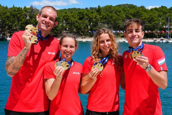 Aranyeső a magyaroknak az Európa-bajnokságon: 5 aranyérem, 4 ezüstérem, 1 bronzérem