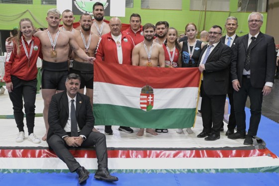 A pécsi Pap Arnold volt a Sumo Európa-bajnokság arca, ahol bronzérmet is szerzett
