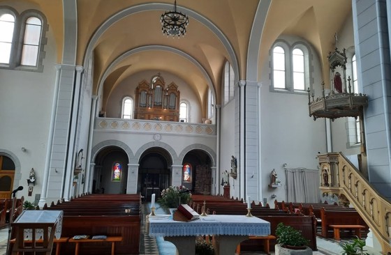 Szombaton Orgonák éjszakája koncert a Pécsszabolcsi Magyarok Nagyasszonya templomban