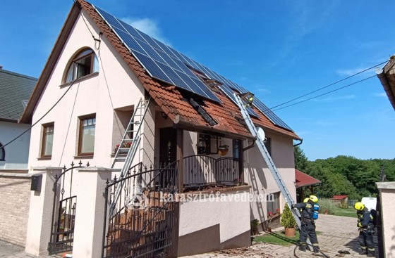 Tegnap három tűzesethez is kivonultak a baranyai tűzoltók