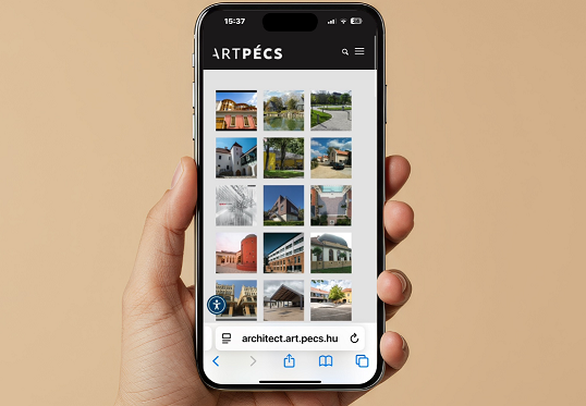 Új digitális platform mutatja be Pécs jelenkori építész művészeit