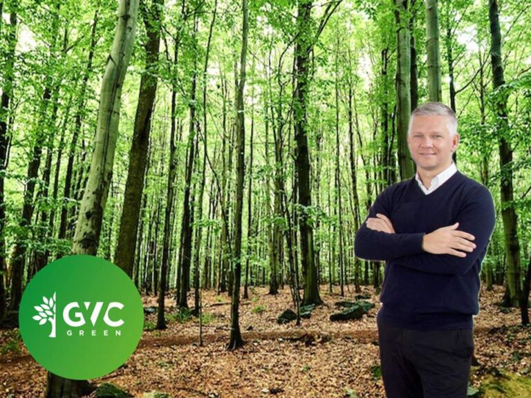 Több mint egymillió elültetett fánál tart György Tamás