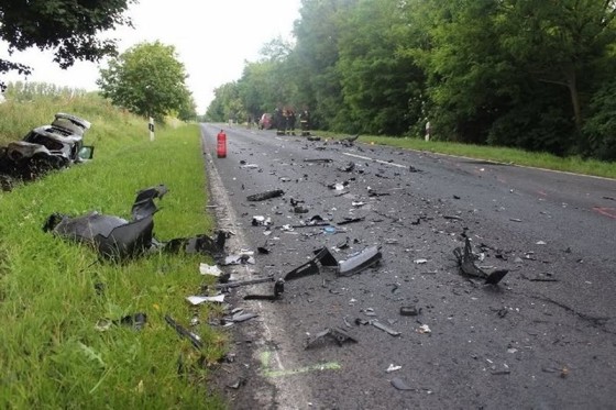 Brutális baleset: figyelmetlen autós gázolta halálra a motorost