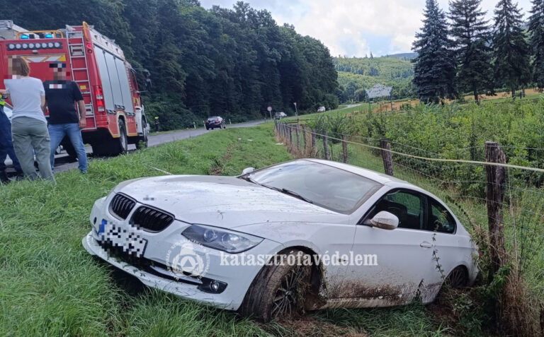 Egymást érték a balesetek Baranyában