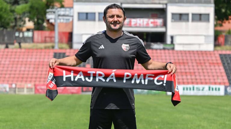Újra Vas László a PMFC vezetőedzője