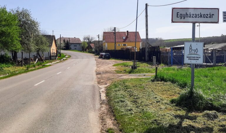 Falunap lesz Egyházaskozáron