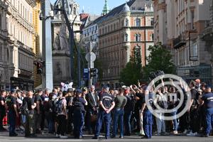 Vádemelési javaslattal zárult a nyomozás a hídfoglalás miatt