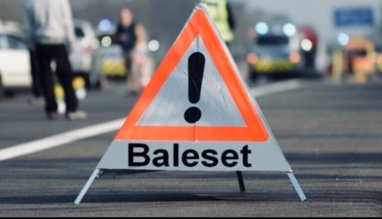 Baleset Mohácson: Személyautó és kisbusz ütközött 