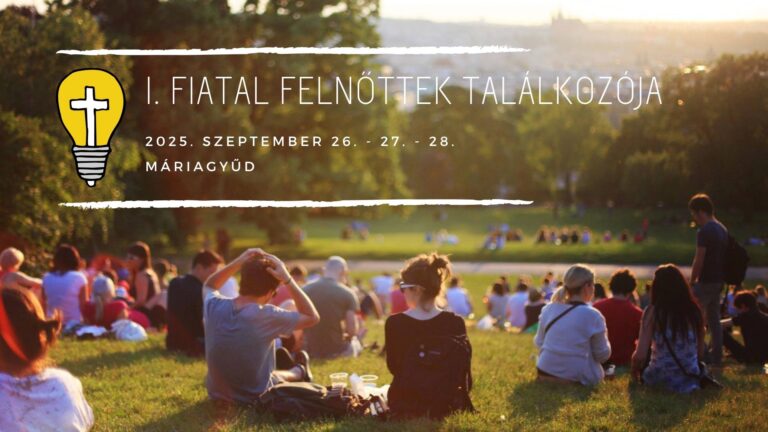 Pálya- és életkezdő fiataloknak tartanak találkozót a máriagyűdi kegyhelynél
