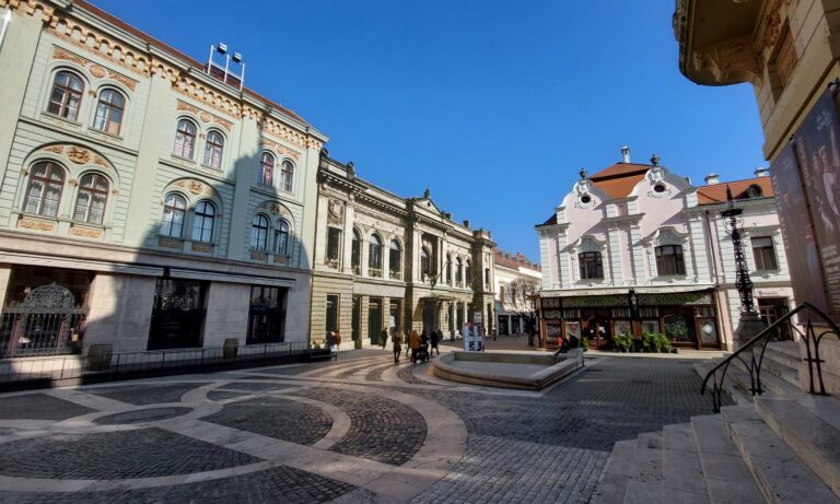 Újjáéled Pécs történelmi ékköve: a Nemzeti Casino új életre kel