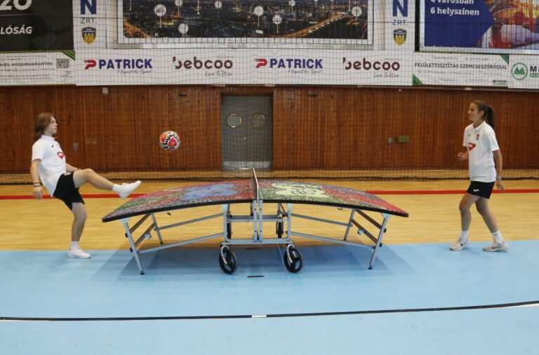 Hazai közönség előtt arattak sikert a magyar teqballos fiatalok