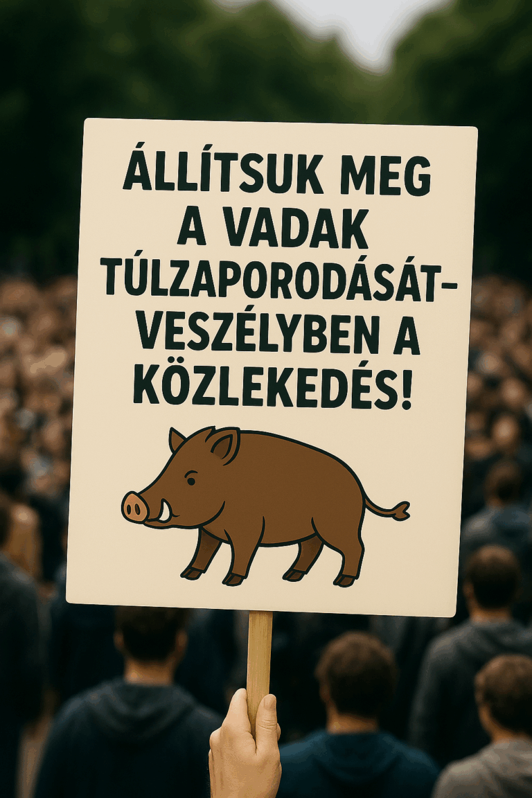 A vadgazdálkodásért szervez demonstrációt a Pride napjára a pécsi emberjogi aktivista