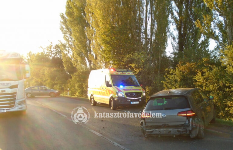 Baleset zárta a csütörtököt, baleset nyitotta a pénteket