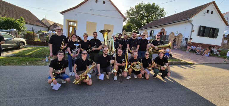 Bohemian Brass Band újra Pécsett – szeptember 13-án ingyenes koncert a Jókai téren